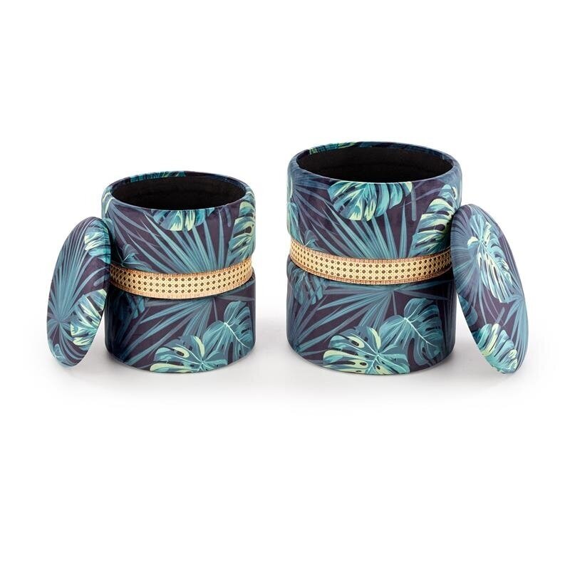 Pufų rinkinys Congo 2 Pufų rinkinys Congo 2