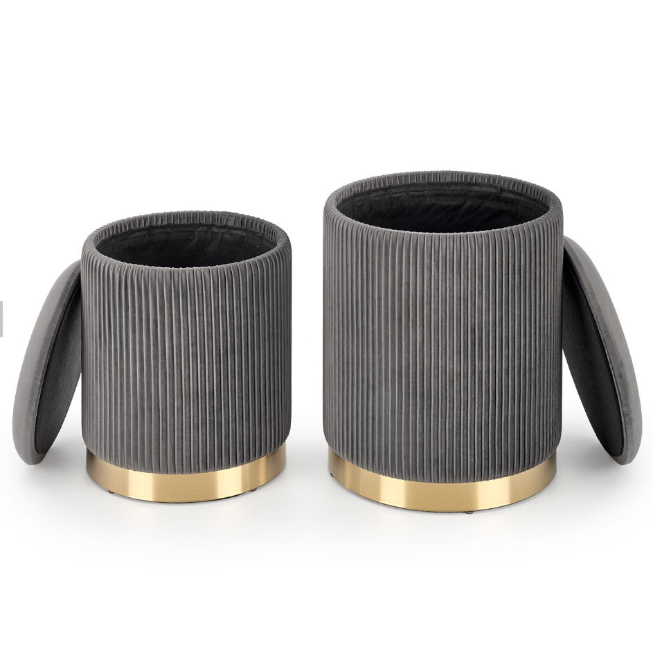 Pufų rinkinys MONTY 14 Pufų rinkinys MONTY 14