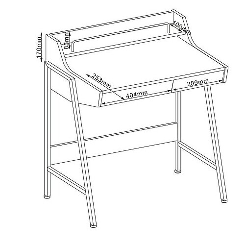 Rašomasis stalas B8 1 Rašomasis stalas B8 1