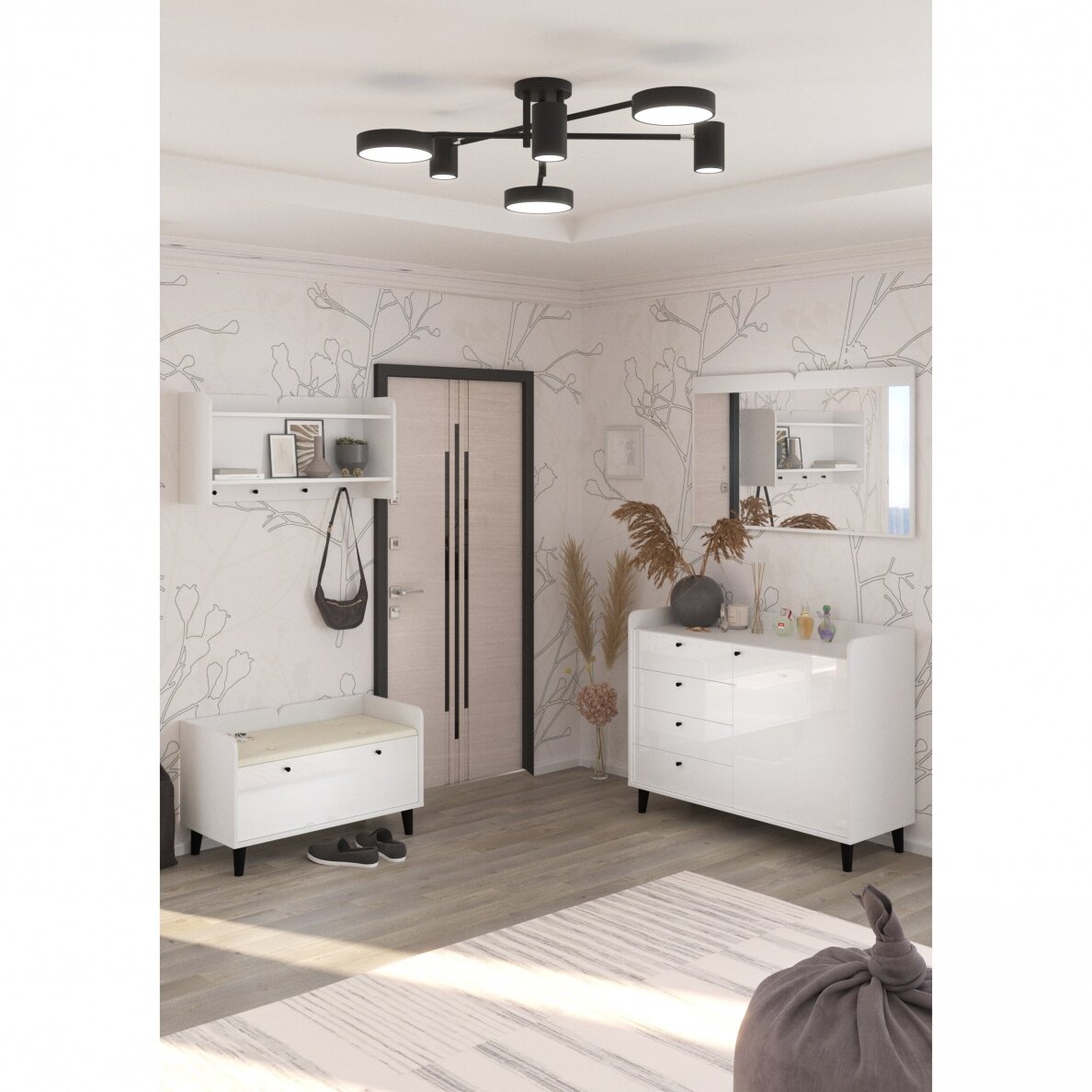 Rūbų kabykla Dolce DOL-25 1 Rūbų kabykla Dolce DOL-25 1