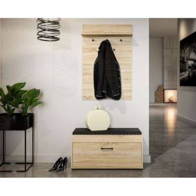 Rūbų kabykla CARO 18 1 Rūbų kabykla CARO 18 1