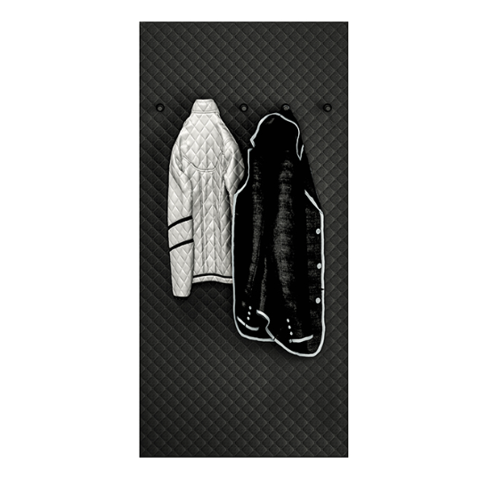 Rūbų kabykla NEVIO 06 1 Rūbų kabykla NEVIO 06 1