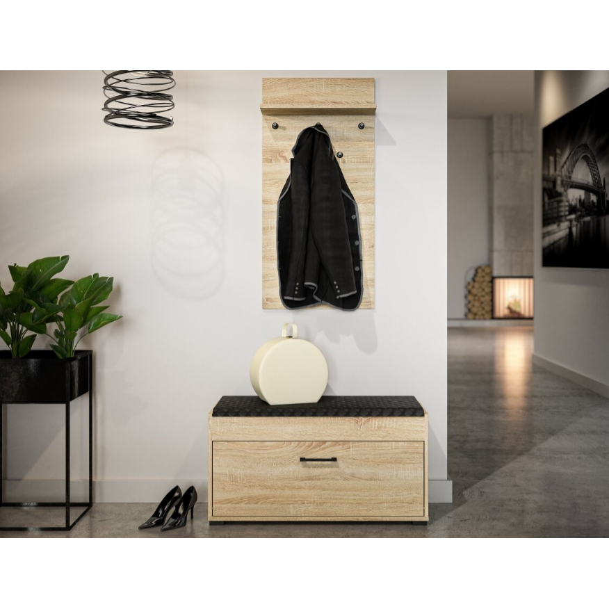 Rūbų kabykla CARO 17 1 Rūbų kabykla CARO 17 1