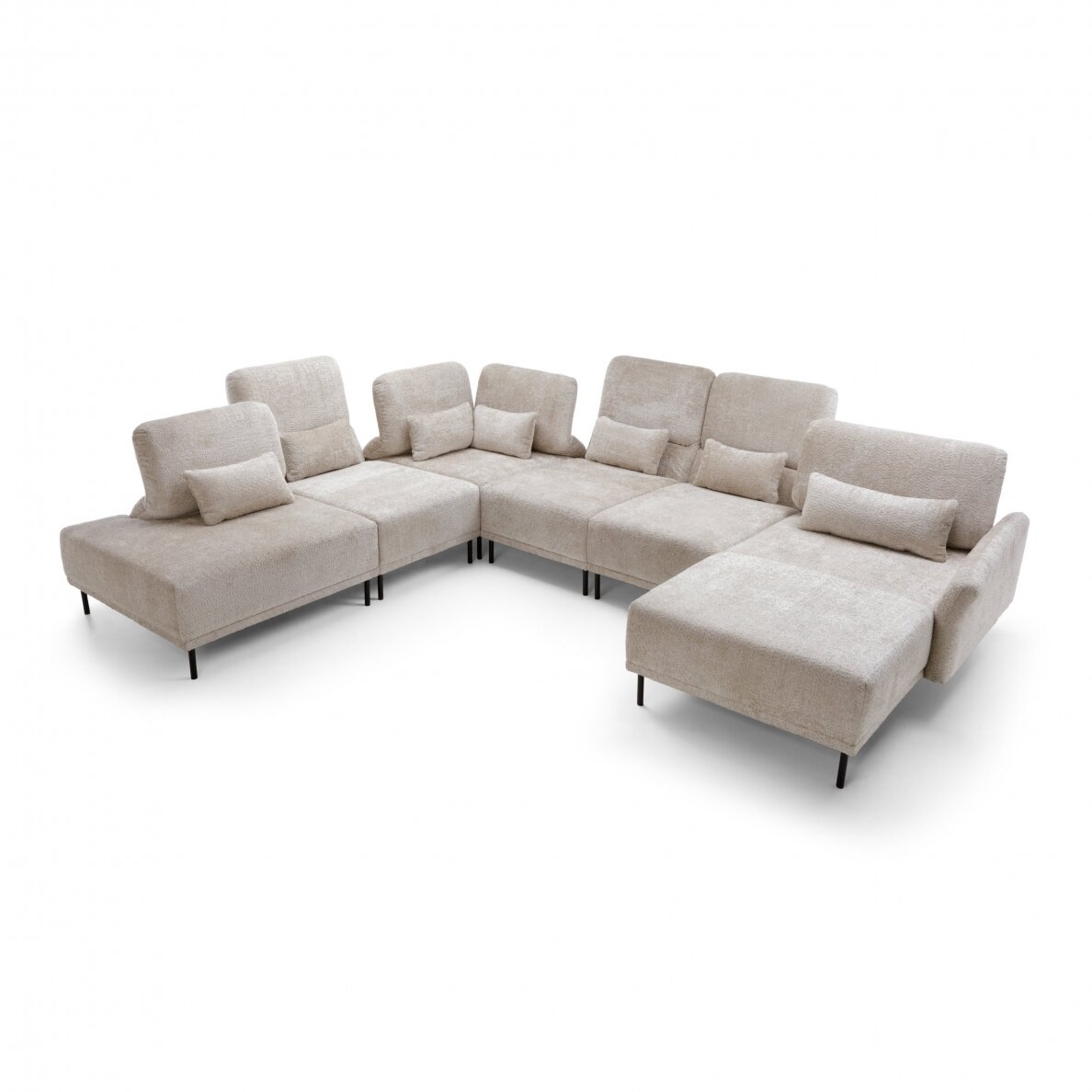 Šezlongas Modulo (MOD4L) 5 Šezlongas Modulo (MOD4L) 5