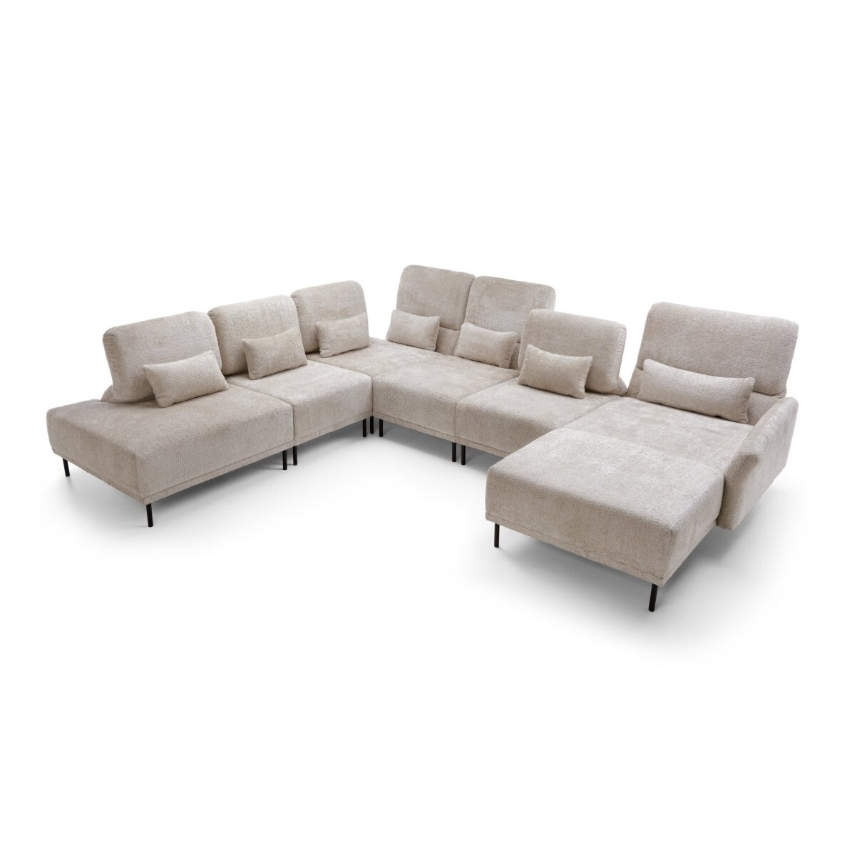 Šezlongas Modulo (MOD4P) 6 Šezlongas Modulo (MOD4P) 6