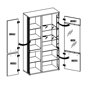 Sekcija Molto Black 6 Sekcija Molto Black 6
