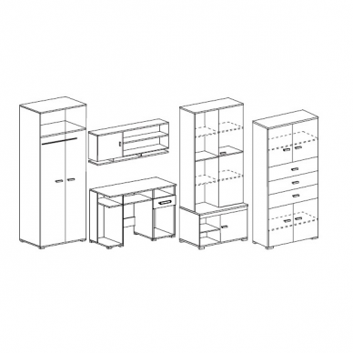 Sekcija Melany su Darbo stalu 1 Sekcija Melany su Darbo stalu 1