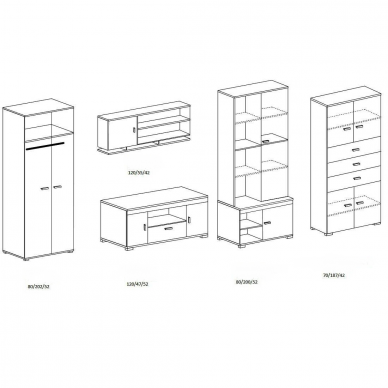 Sekcija Melany su RTV 1 Sekcija Melany su RTV 1