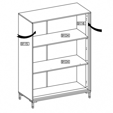 Sekcija PARII A (grey) 6