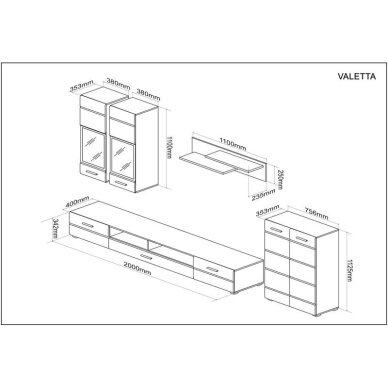 Sekcija Valetta 4 Sekcija Valetta 4
