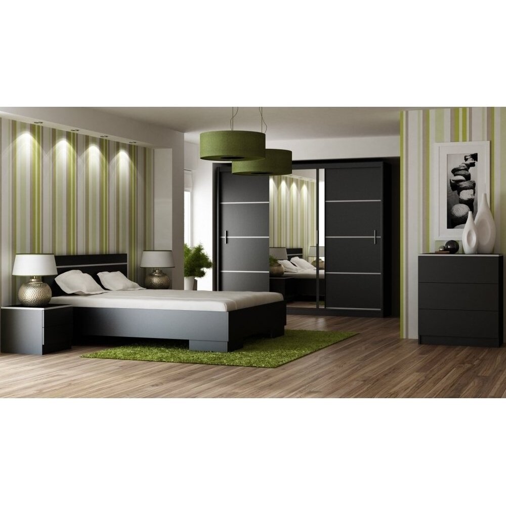 Miegamojo komplektas Svis 2 Miegamojo komplektas Svis 2