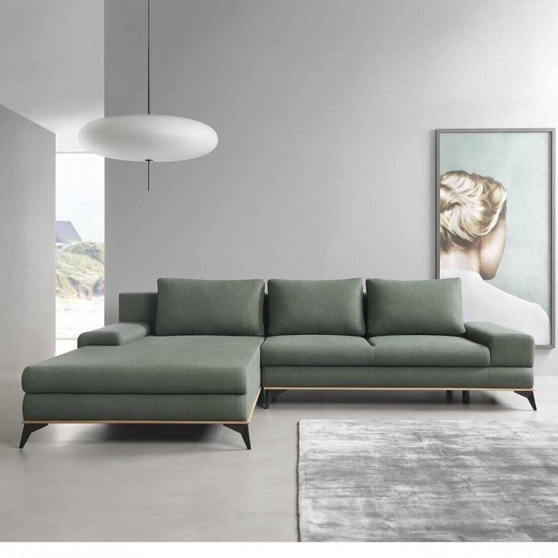 Minkštas kampas Nil 4