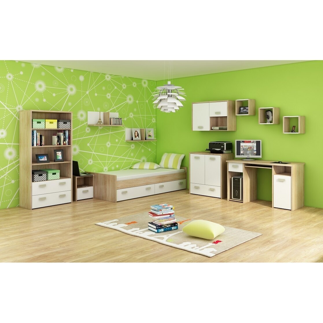 Naktinis staliukas Kitty KIT-12 7