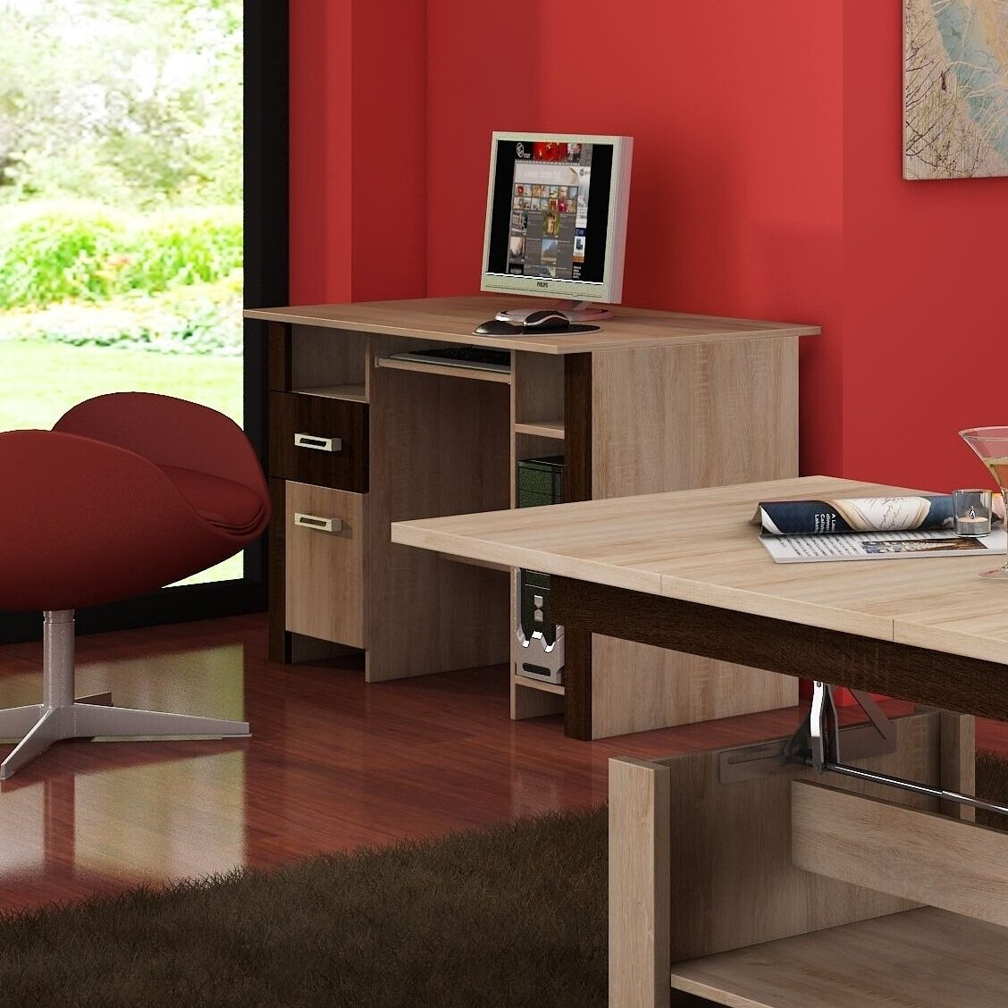 Rašomasis stalas Hugo HUG-01 6