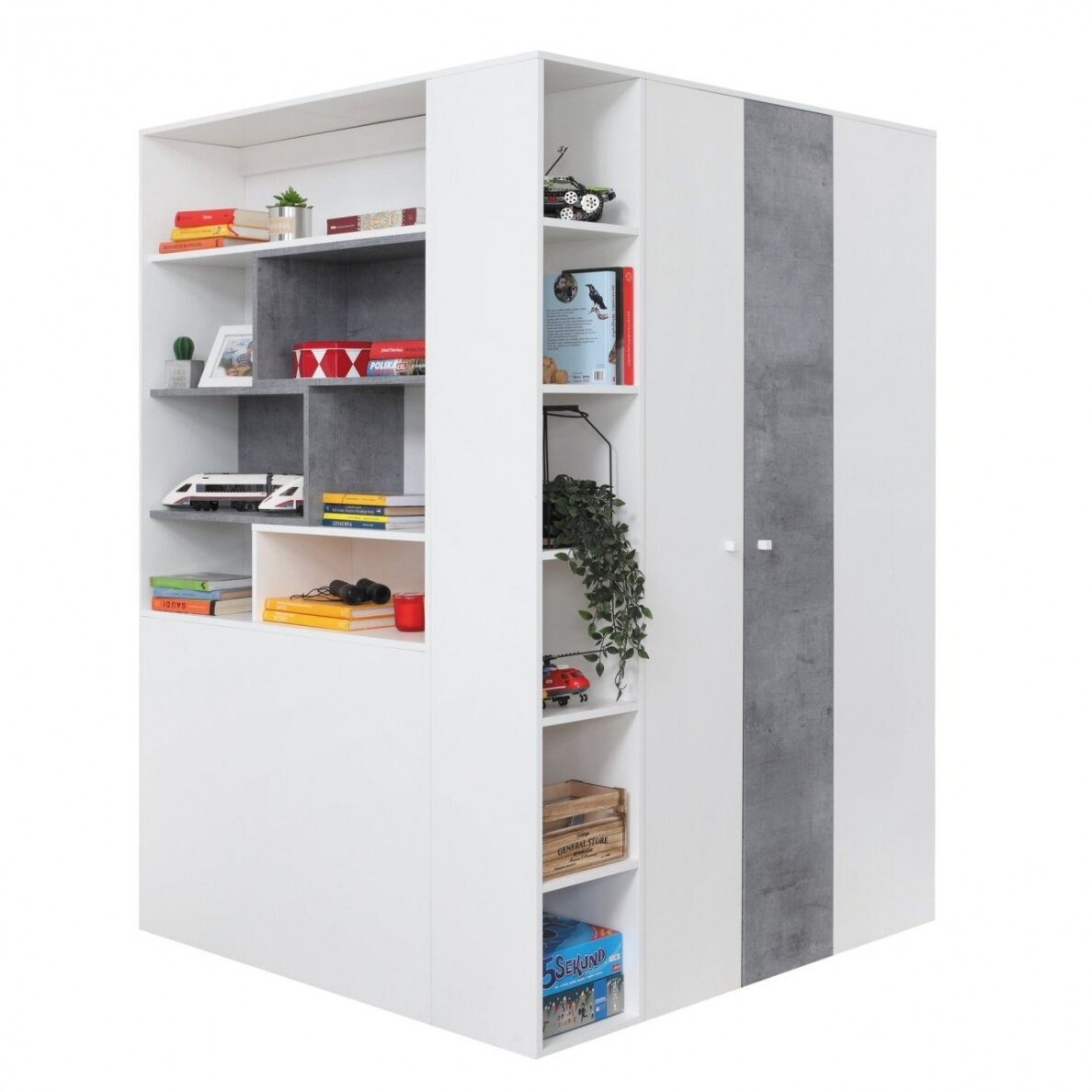 Kampinė spinta MSI1 4 Kampinė spinta MSI1 4