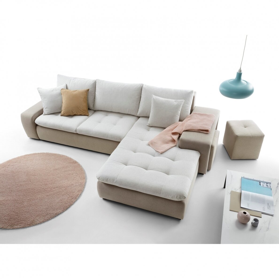 Minkštas kampas Beo 2 Minkštas kampas Beo 2