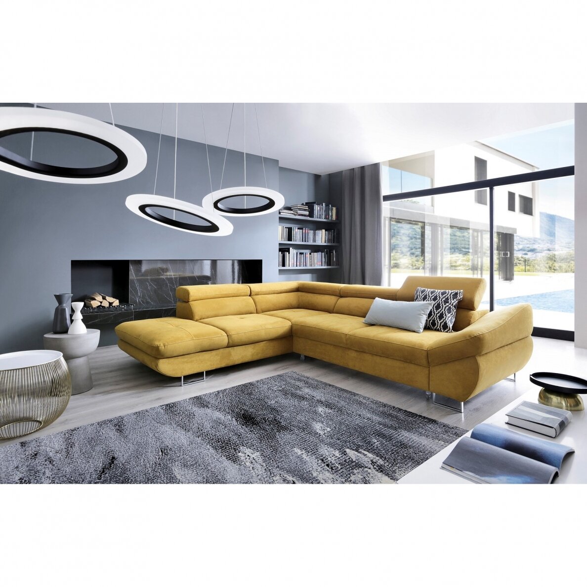 Minkštas kampas Bafo 4