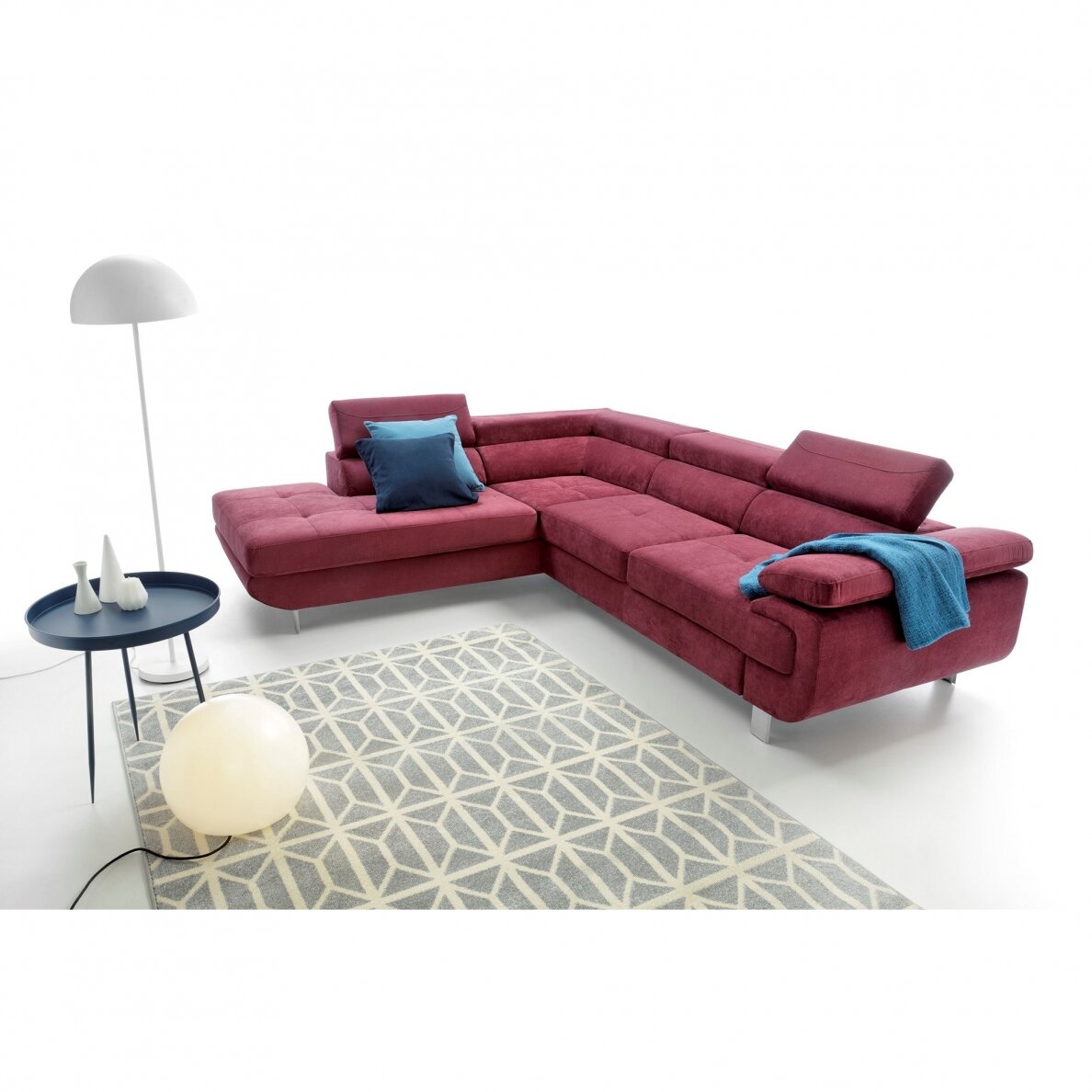 Minkštas kampas Boss 5 Minkštas kampas Boss 5