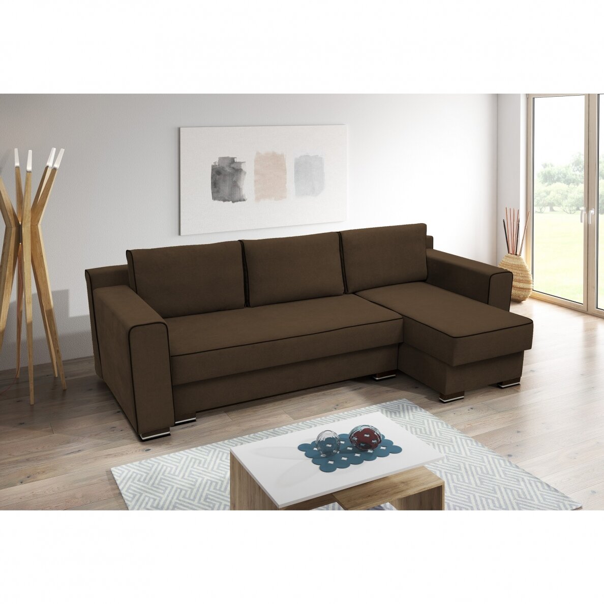 Minkštas kampas Lin 5 Minkštas kampas Lin 5