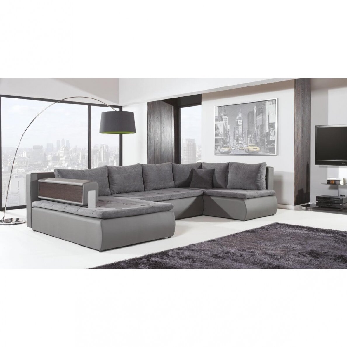 U Formos Minkštas kampas Ink I 3 U Formos Minkštas kampas Ink I 3