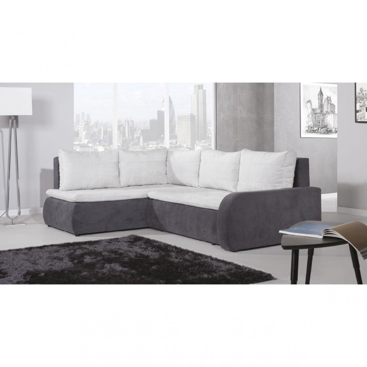 Minkštas kampas Ink II 3 Minkštas kampas Ink II 3