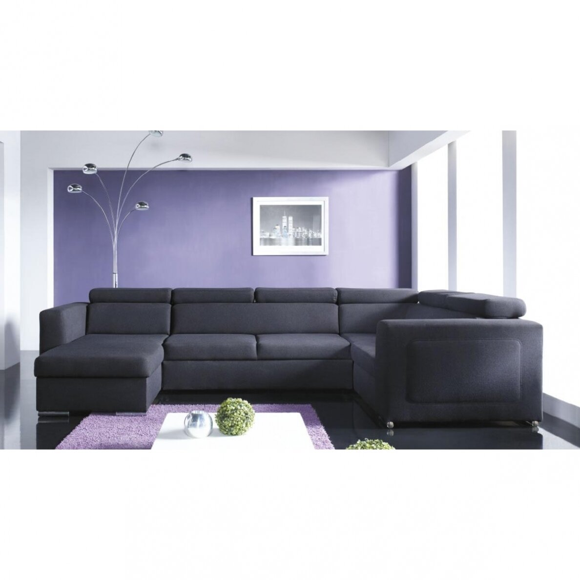 Minkštas kampas Left I 2