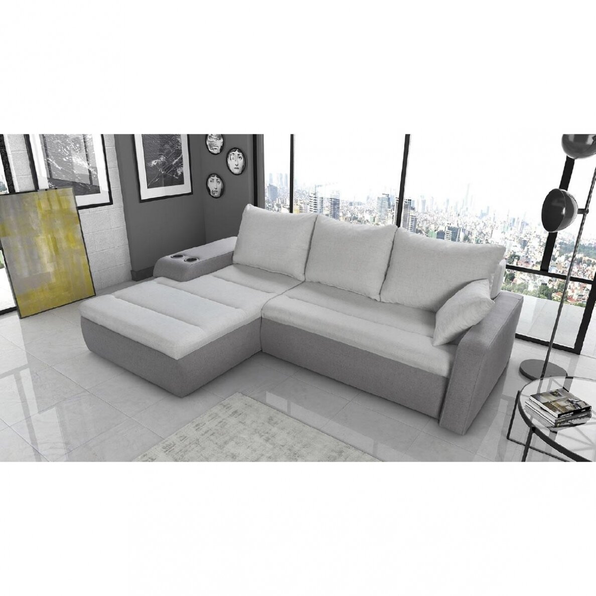 Minkštas kampas Milo 5 Minkštas kampas Milo 5