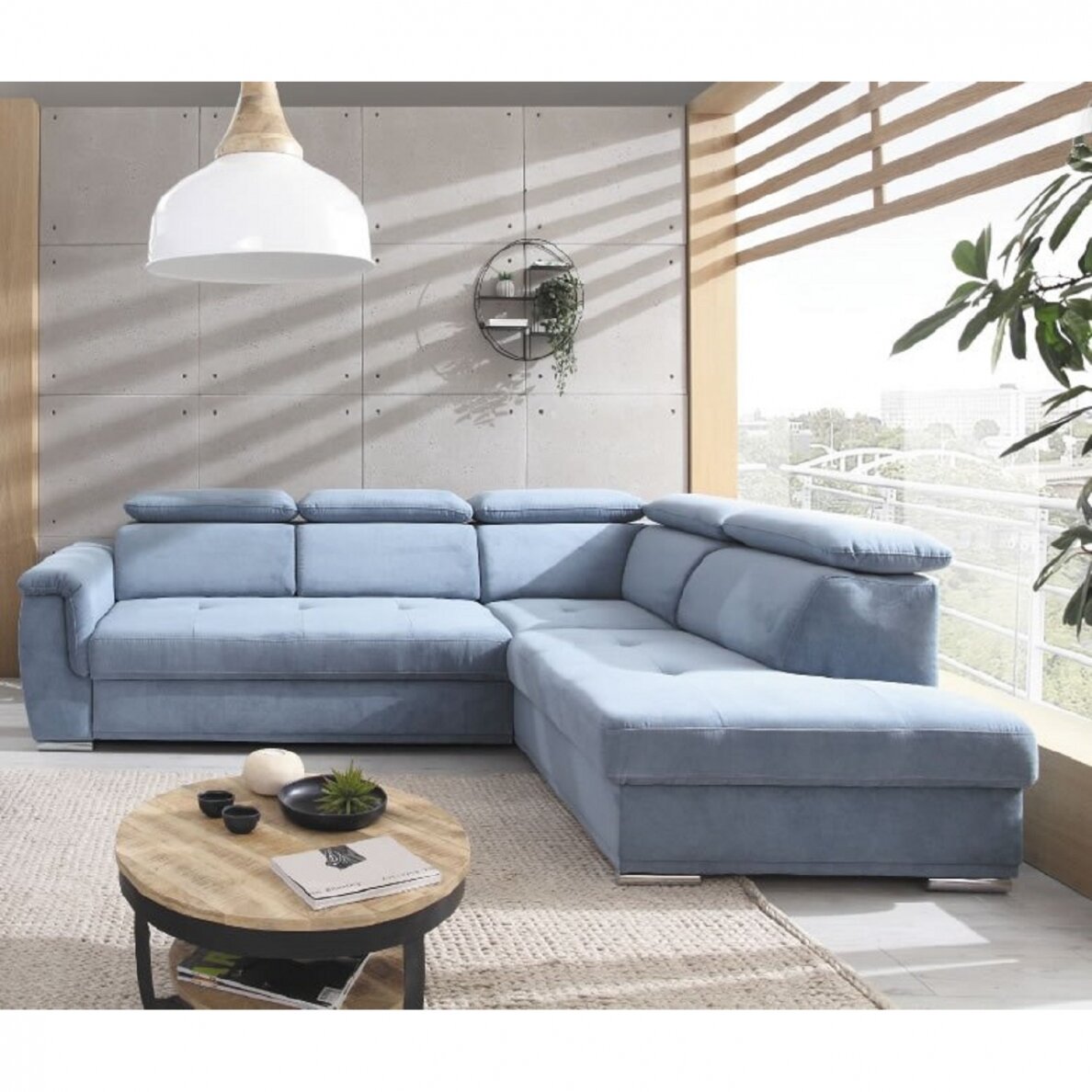 Minkštas kampas Rio II 3 Minkštas kampas Rio II 3