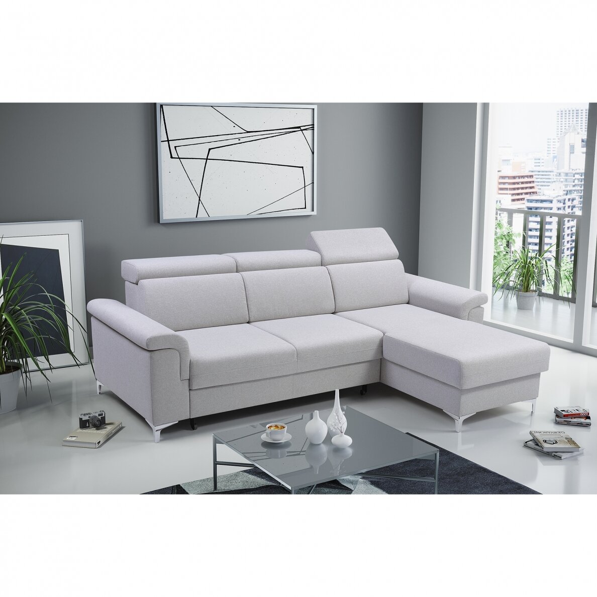 Minkštas kampas Vero 6