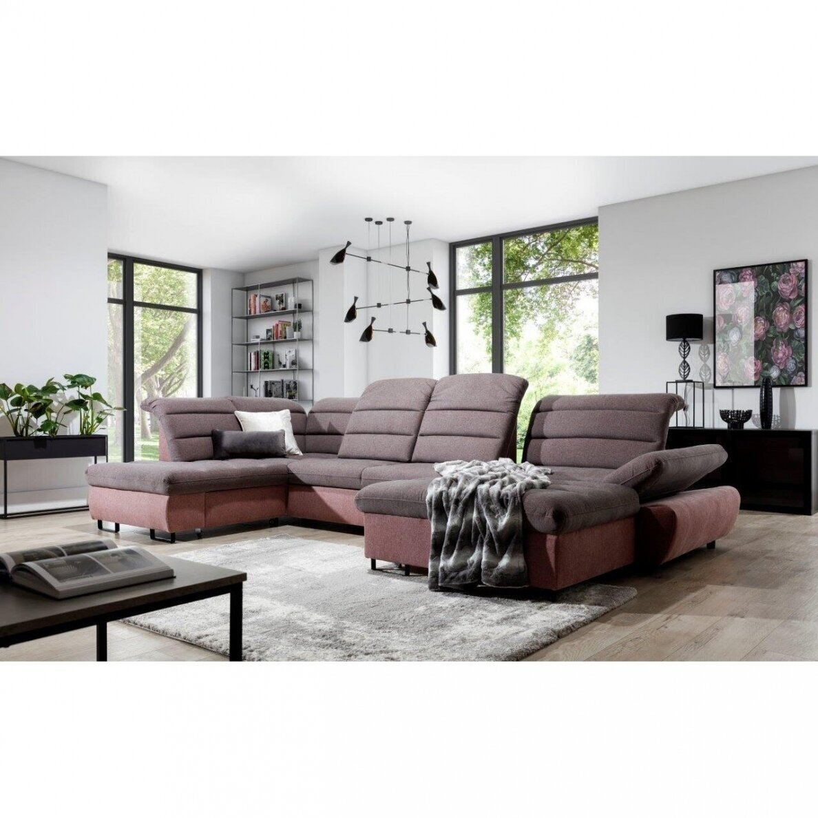 Minkštas kampas MORA 1 4