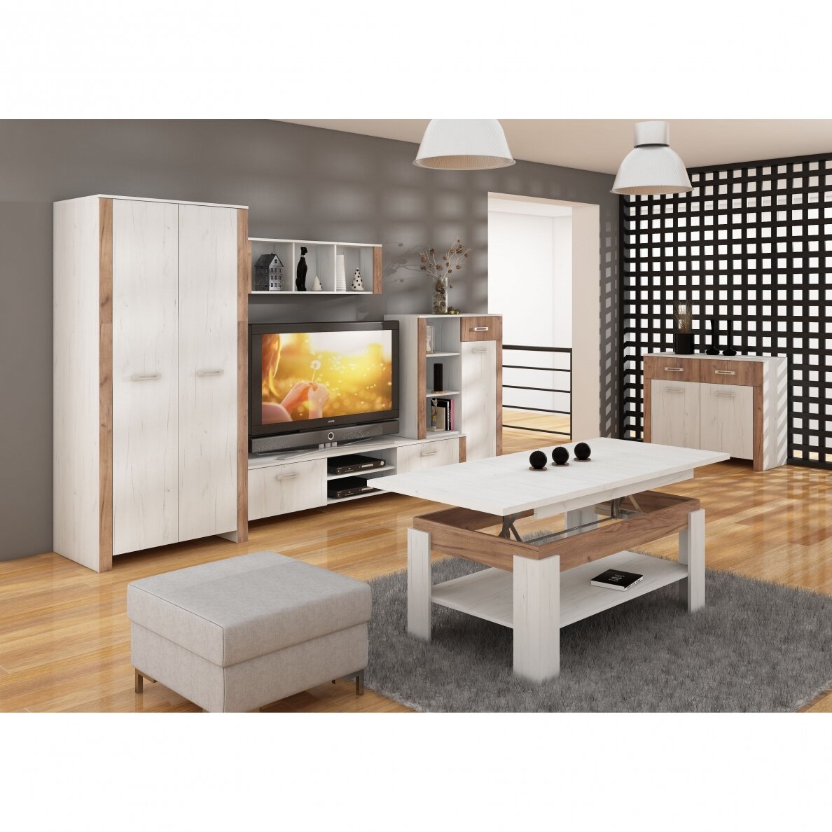 Komoda Hugo HUG-03 4 Komoda Hugo HUG-03 4