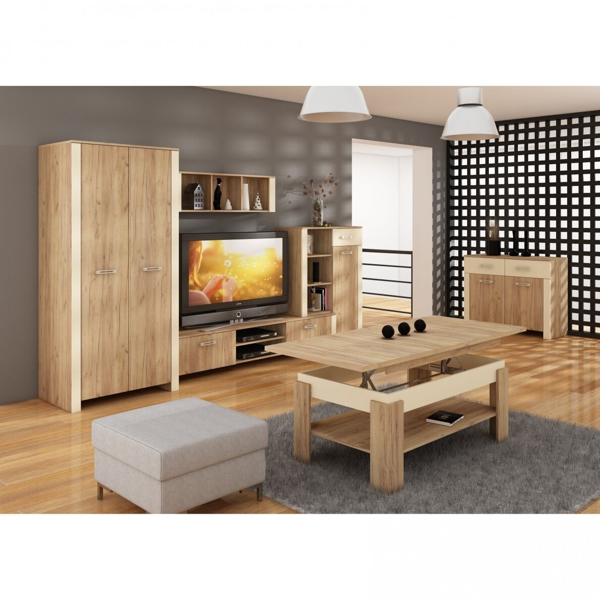 Komoda Hugo HUG-03 3 Komoda Hugo HUG-03 3