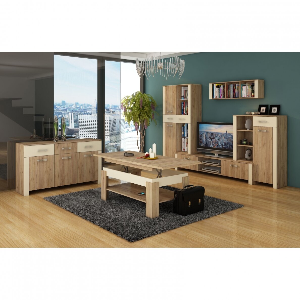 Komoda Hugo HUG-04 3