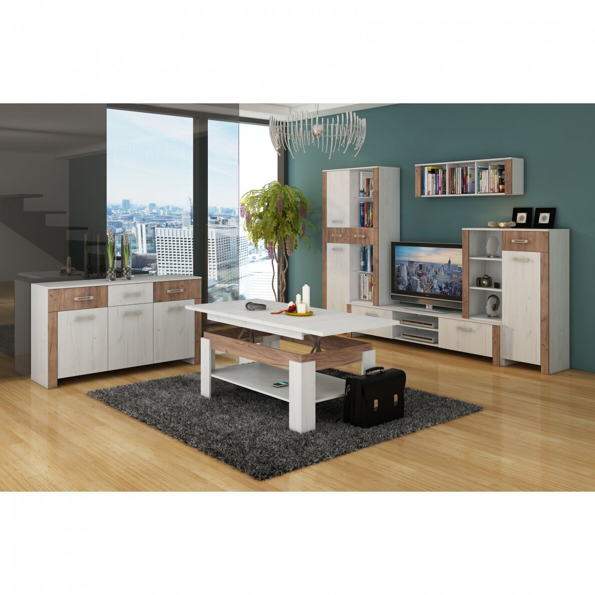 Spintelė Hugo HUG-06 3 Spintelė Hugo HUG-06 3