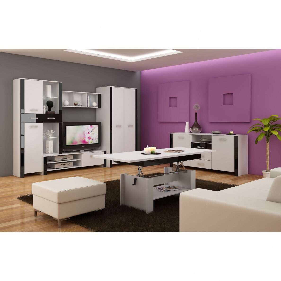 Spintelė Hugo HUG-07 1 Spintelė Hugo HUG-07 1