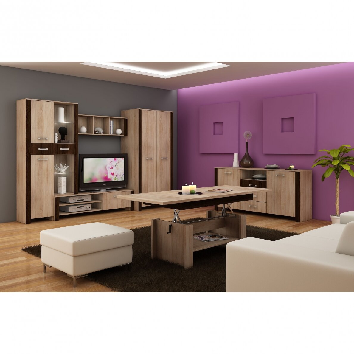 Spintelė Hugo HUG-07 6 Spintelė Hugo HUG-07 6