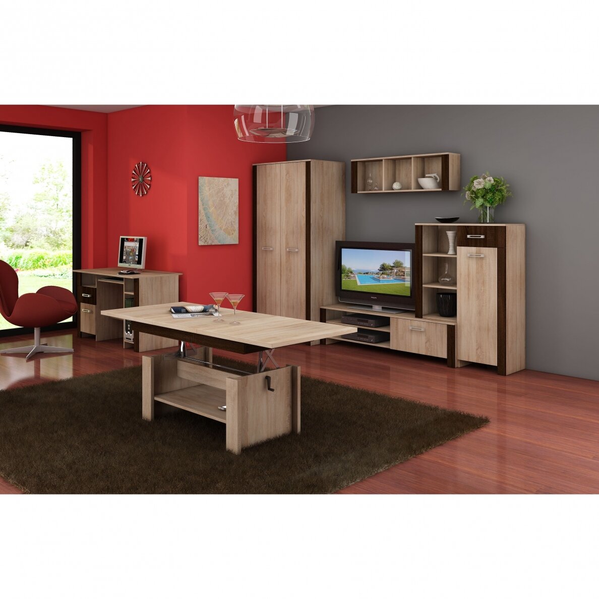 TV staliukas Hugo HUG-09 6