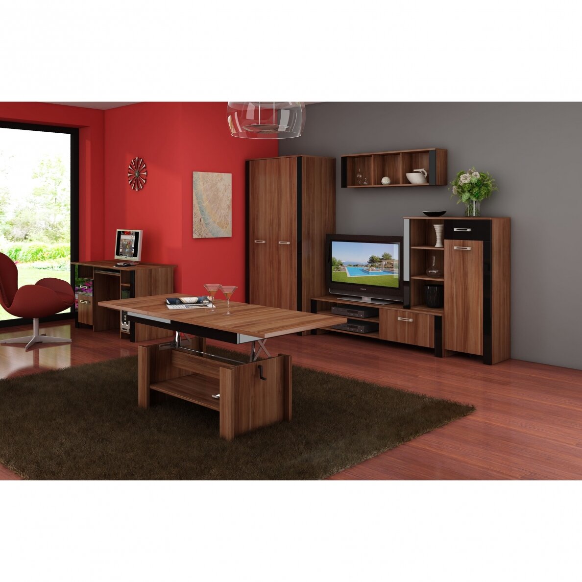 TV staliukas Hugo HUG-09 5