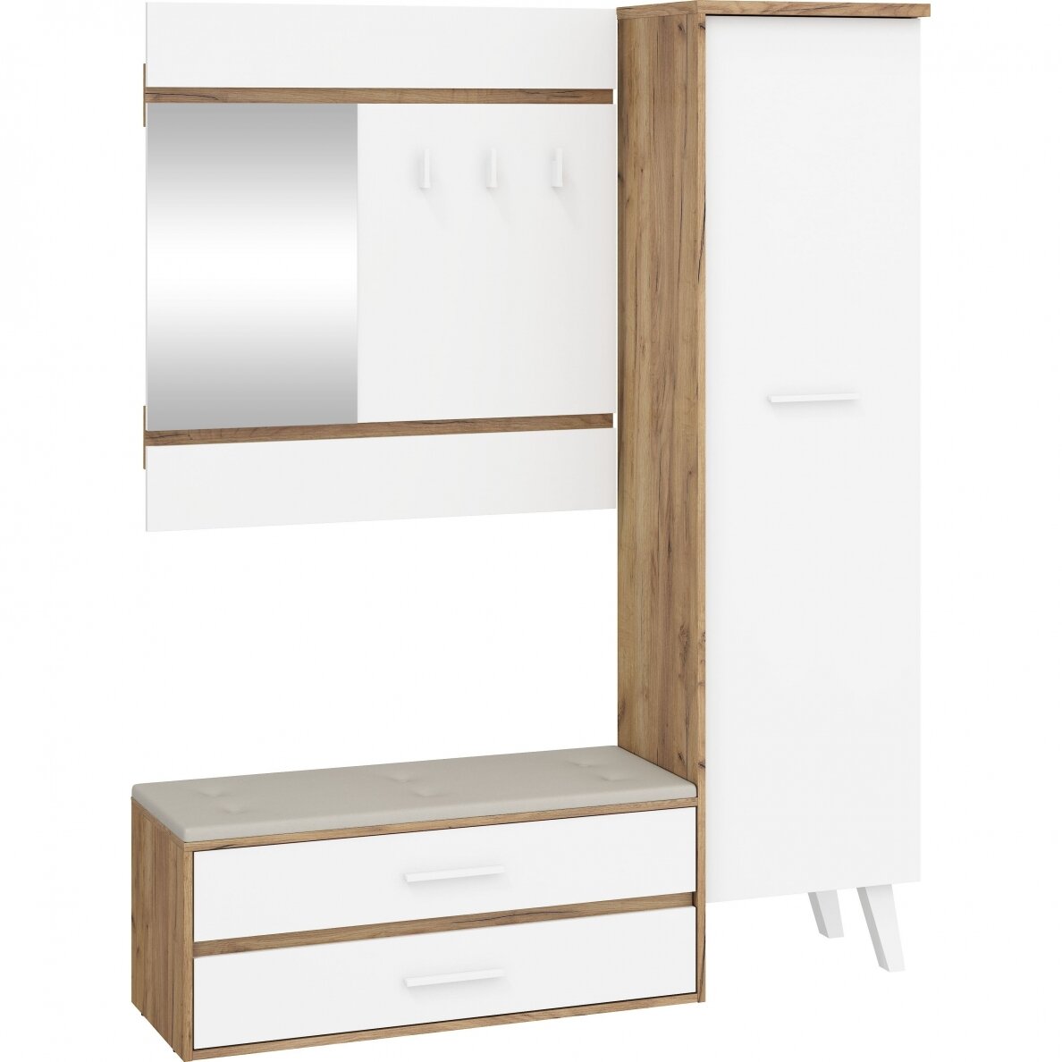 Prieškambario komplektas Nordis NOR-18 2 Prieškambario komplektas Nordis NOR-18 2