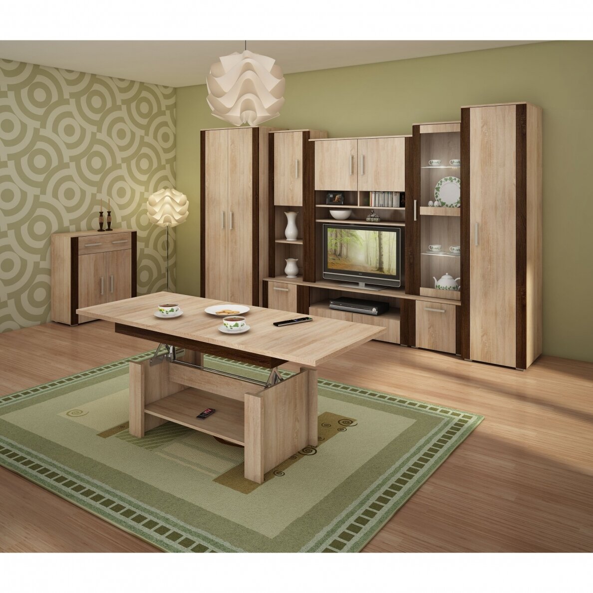 Spintelė Notti NOT-04 3 Spintelė Notti NOT-04 3