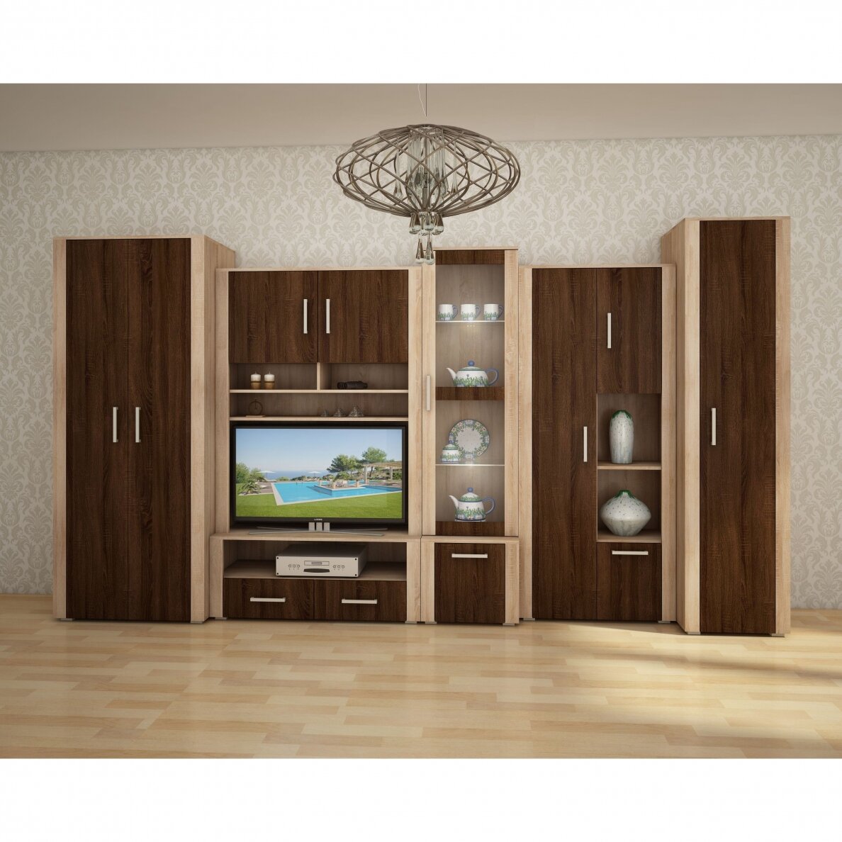 Vitrina Notti NOT-08 5