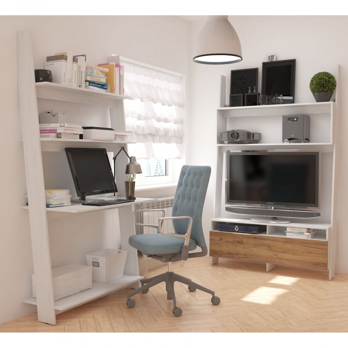 Lentyna / stalas Rack RAC-01 6 Lentyna / stalas Rack RAC-01 6