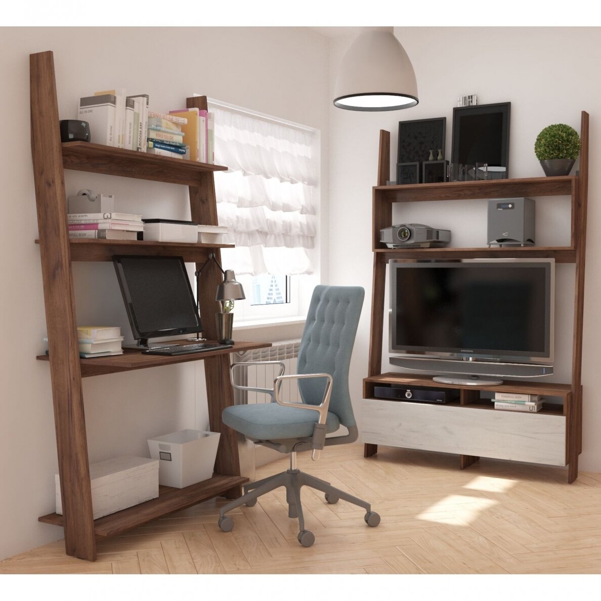 Lentyna / stalas Rack RAC-01 8 Lentyna / stalas Rack RAC-01 8