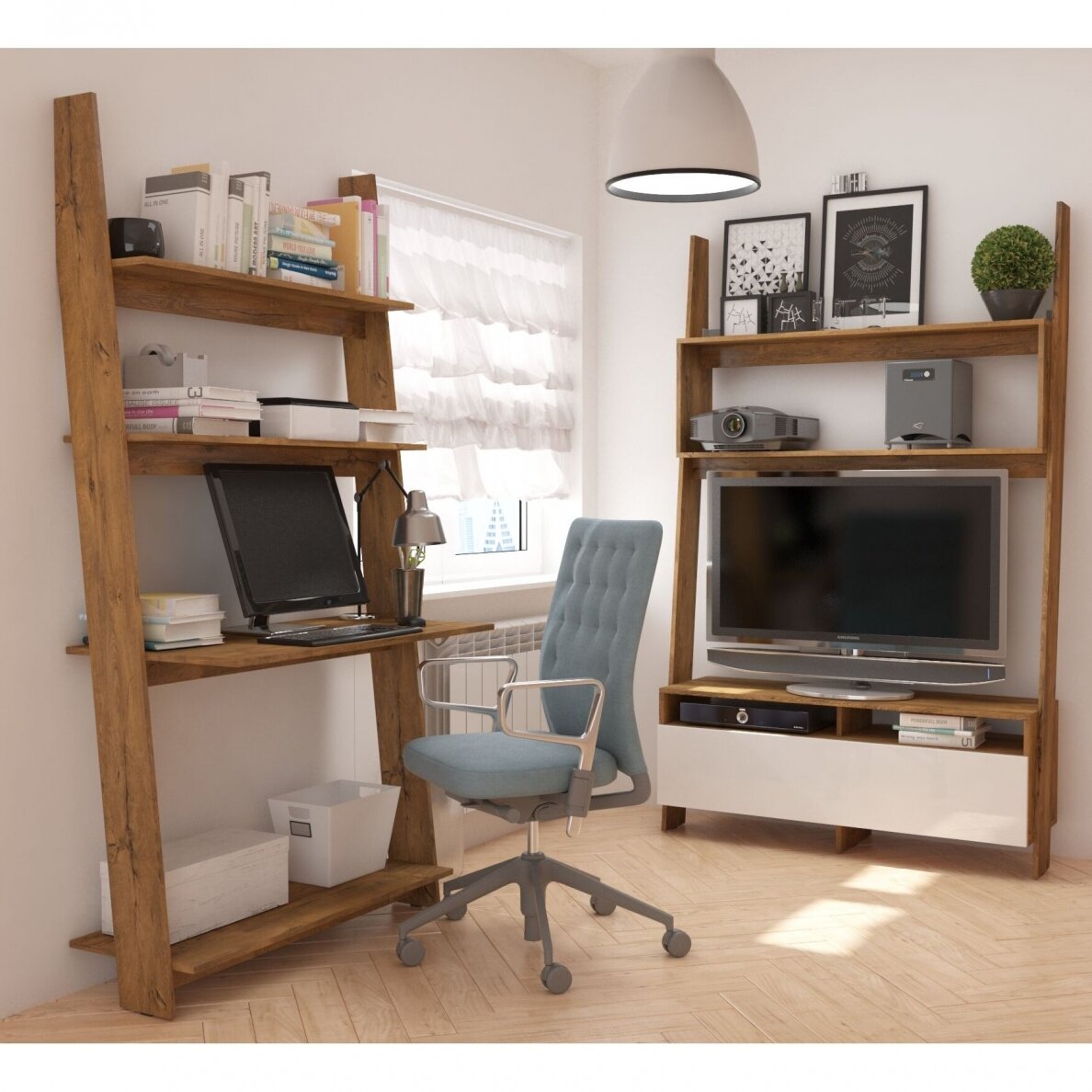 Lentyna / stalas Rack RAC-01 4 Lentyna / stalas Rack RAC-01 4