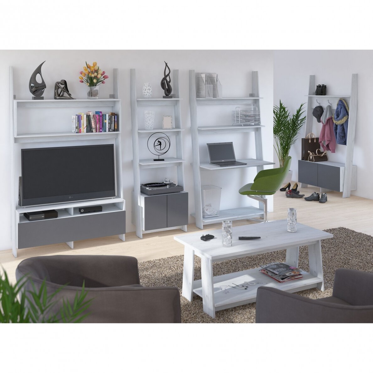 Spintelė Rack RAC-04 8