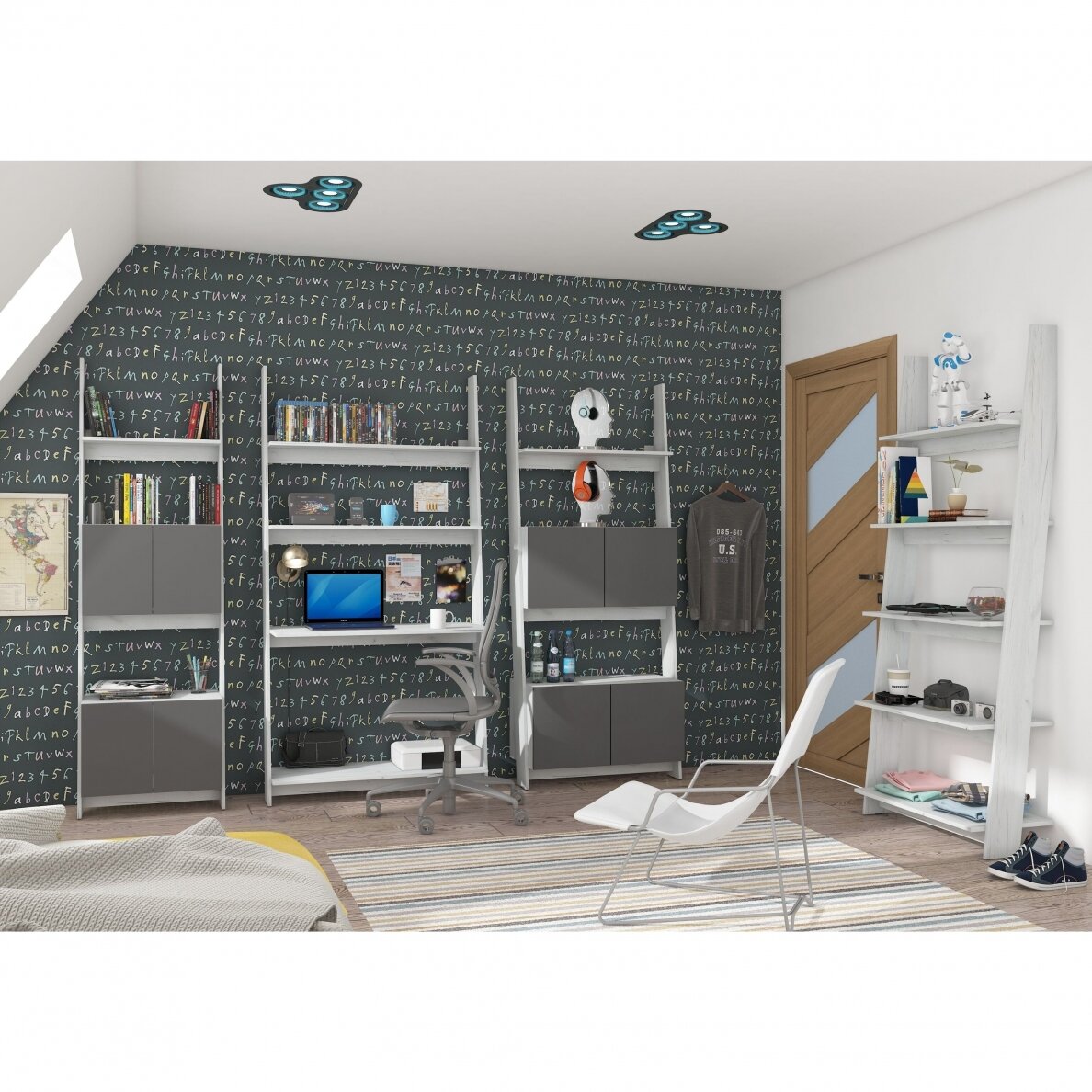 Spintelė Rack RAC-05 8