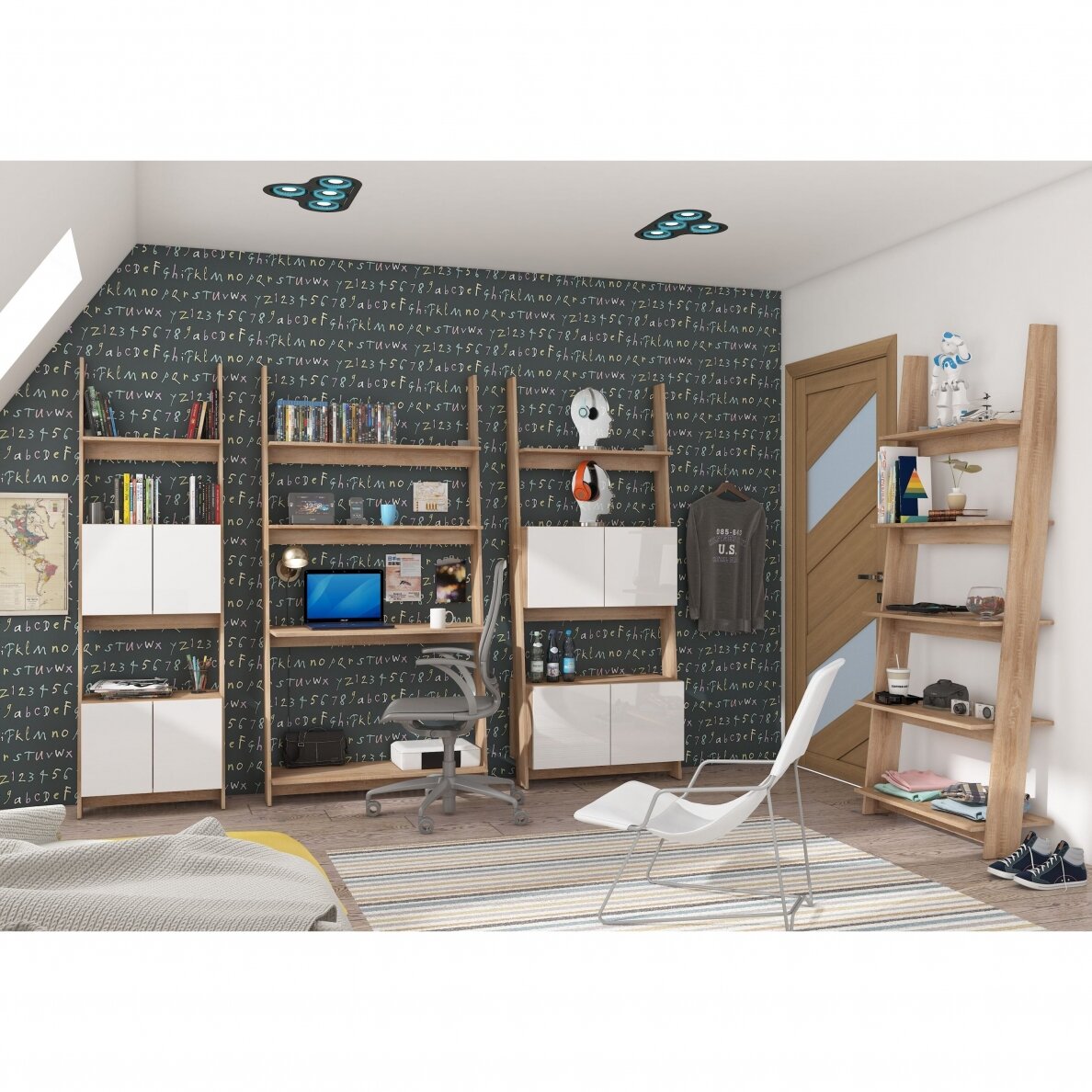 Spintelė Rack RAC-05 12 Spintelė Rack RAC-05 12