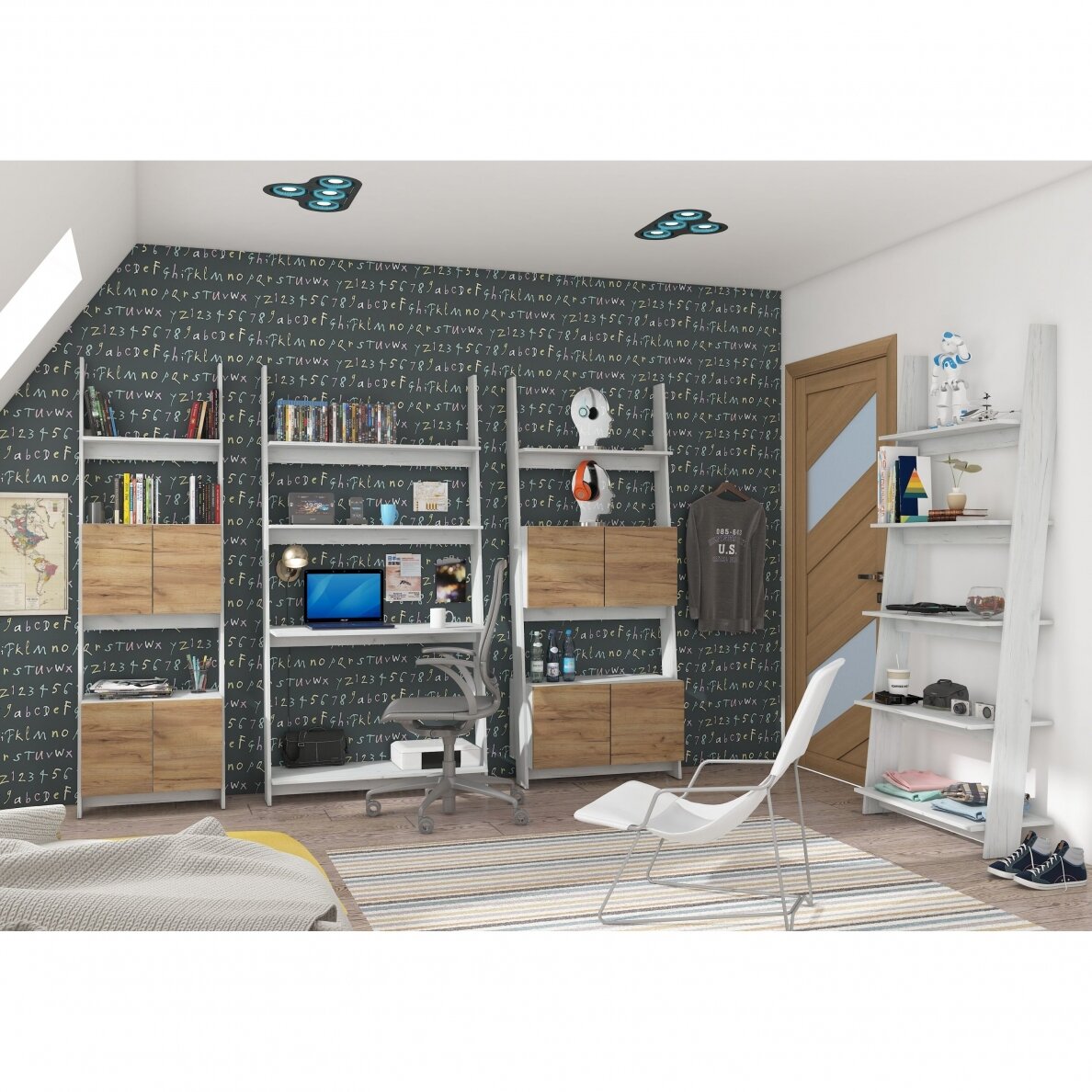 Spintelė Rack RAC-06 6