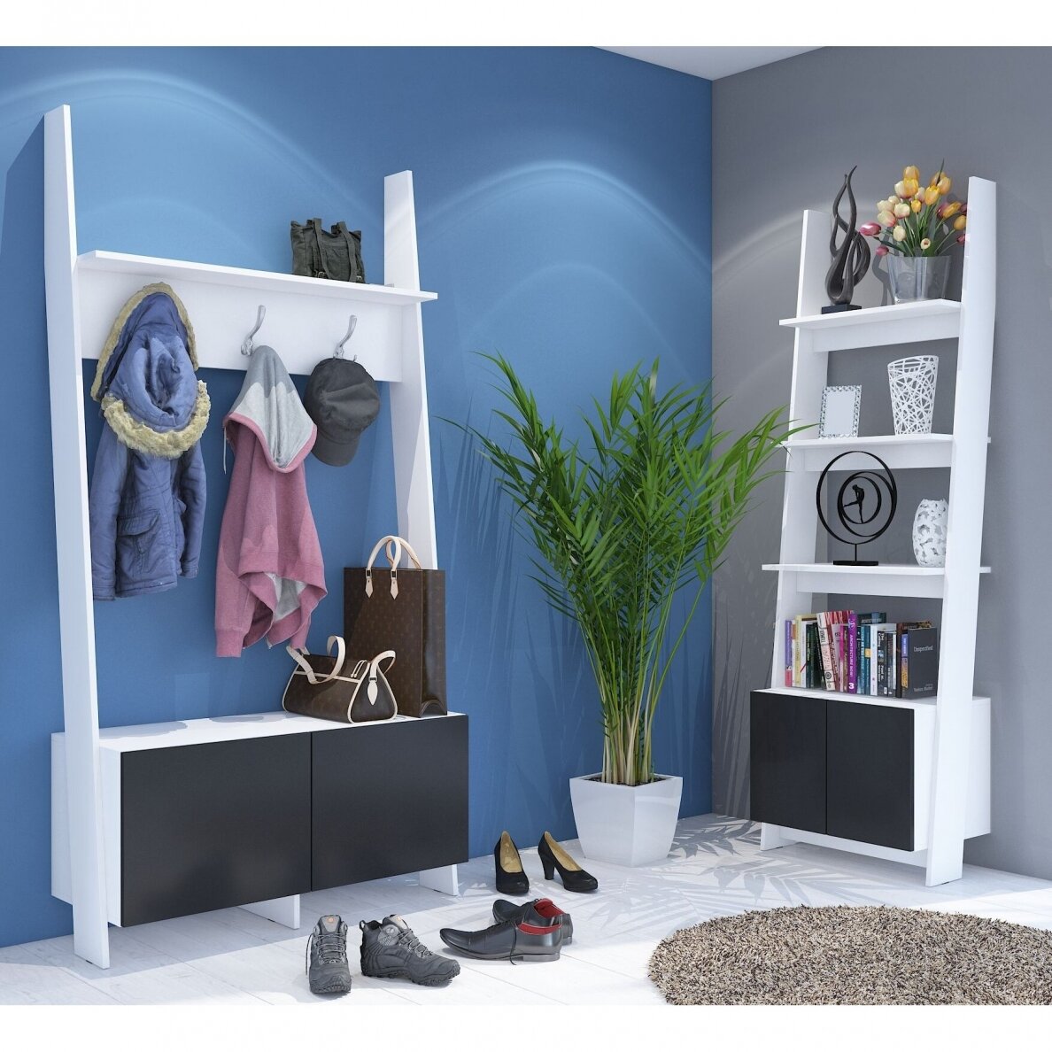 Rūbų kabykla Rack RAC-10 2 Rūbų kabykla Rack RAC-10 2