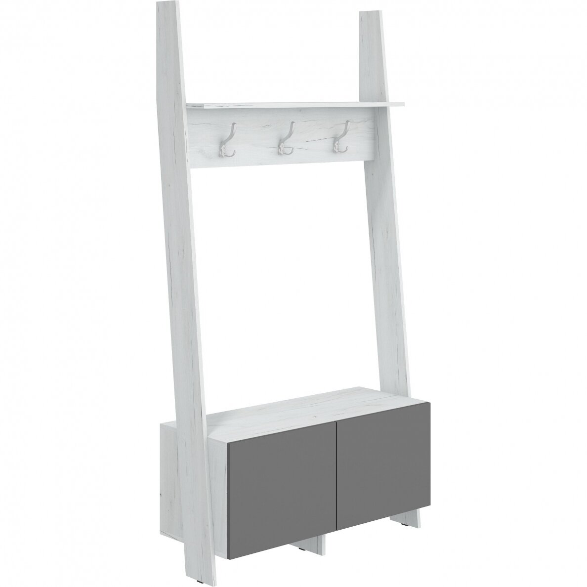 Rūbų kabykla Rack RAC-10 7 Rūbų kabykla Rack RAC-10 7